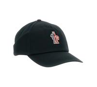 Moncler Casquette de baseball technique Homme Noir Taille ONE Size