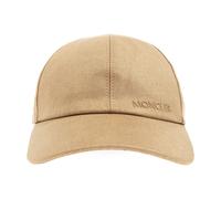 Moncler - Casquette - Homme - Accessoires - Beige - Taille: ONE Size