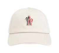 Moncler - Casquette de baseball avec logo brodé - Homme - Accessoires - Gris - Taille: ONE Size