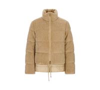 Moncler - Cedre Short Down Jacket - Femme - Vestes - Brun - Taille: 38 FR