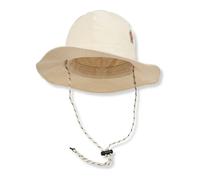 Moncler, Femme, Accessoires, Blanc, Taille: M Chapeau Bob à Bord Large