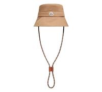Moncler, unisex, Accessoires, Beige, Taille: M Bucket Hat