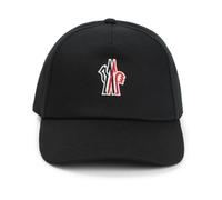 Moncler - Chapeau Noir en Coton - Homme - Accessoires - Noir - Taille: ONE Size