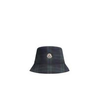 Moncler - Chapeau Seau élégant pour l'été - unisex - Accessoires - Noir - Taille: L
