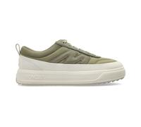 Moncler - Chaussures de sport avec logo - Homme - Chaussures - Vert - Taille: 45 EU