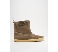 moncler chaussures homme de couleur marron 40