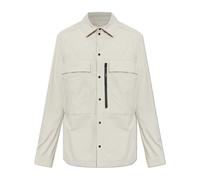 Moncler - Chemise à poches - Homme - Vestes - Gris - Taille: L