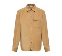 Moncler - Chemise en velours côtelé - Homme - Chemises - Brun - Taille: M