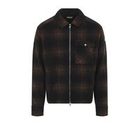 Moncler - Chemise - Homme - Vestes - Brun - Taille: L