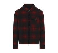Moncler - Chemise - Homme - Vestes - Rouge - Taille: L