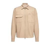Moncler - Chemise Veste - Homme - Vestes - Beige - Taille: L