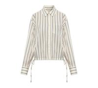 Moncler - Chemises - Femme - Blouses et Chemises - Beige - Taille: 38 FR