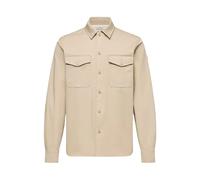 Moncler - Chemises - Homme - Chemises - Beige - Taille: XL