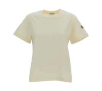 Moncler - SS T-Shirt - Femme - Tops - Blanc - Taille: 36 FR