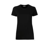 Moncler - T-Shirt en Coton - Femme - Tops - Noir - Taille: 40 FR