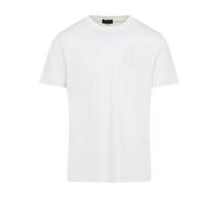 Moncler - Collection T-shirt & Polo Blanc - Homme - Tops - Blanc - Taille: XL