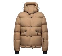 Moncler - Coraia Veste de ski à capuche en duvet - Homme - Vestes - Brun - Taille: M