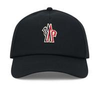 Moncler - Cotton Cap with Logo - Homme - Accessoires - Bleu - Taille: ONE Size