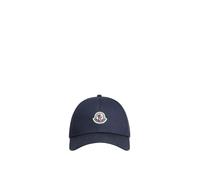 Moncler, Homme, Accessoires, Bleu, Taille: ONE Size Casquette de baseball en gabardine