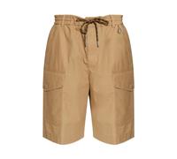 Moncler - Cotton Poplin Cargo Shorts - Homme - Shorts - Brun - Taille: M