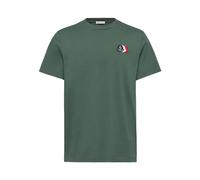 Moncler - Crew Neck T-Shirt - Homme - Tops - Vert - Taille: 2XL