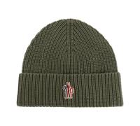 Moncler - Day-Namic Beanie - Homme - Accessoires - Vert - Taille: ONE Size