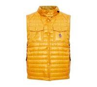 Moncler - Day-Namic Down Vest - Femme - Vestes - Orange - Taille: 36 FR