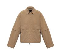 Moncler - Day-Namic Jacket - Femme - Vestes - Brun - Taille: 42 FR