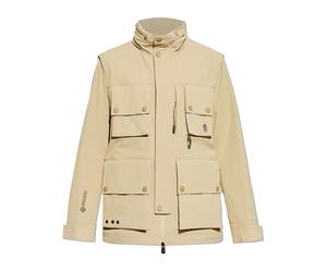 Moncler - Day-Namic Jacket - Homme - Vestes - Beige - Taille: M
