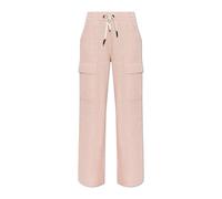 Moncler - Day-Namic Pantalons - Femme - Pantalons - Rose - Taille: 42 FR