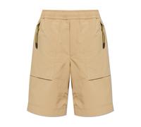 Moncler - Day-Namic Shorts - Homme - Shorts - Beige - Taille: M
