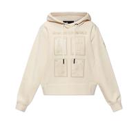 Moncler - Day-Namic Sweat à capuche - Femme - Sweatshirts et sweats à capuche - Beige - Taille: 42 FR