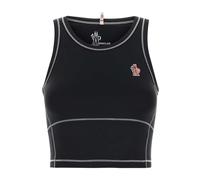 Moncler - Débardeur à logo - Femme - Sport - Noir - Taille: 40 FR