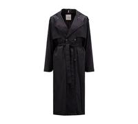 Moncler - Deva Trench Coat - Femme - Manteaux - Noir - Taille: 34 FR