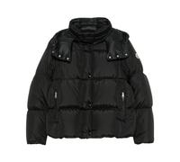 Moncler - Doudoune à capuche Castelnew - Femme - Vestes - Noir - Taille: 40 FR