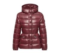 Moncler - Doudoune à taille coulissée Barante - Femme - Vestes - Rouge - Taille: 38 FR