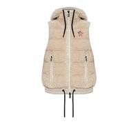 Moncler - Doudoune Apres-Ski - Femme - Vestes - Beige - Taille: 36 FR