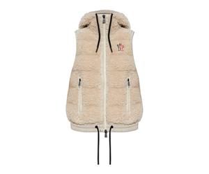 Moncler - Doudoune Apres-Ski - Femme - Vestes - Beige - Taille: 38 FR