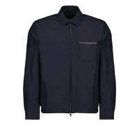Moncler - Doudoune chemise Tollymore bleu marine - Homme - Vestes - Bleu - Taille: M