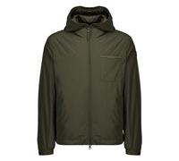 Moncler - Doudoune courte à capuche Austerin - Homme - Vestes - Vert - Taille: 5XL