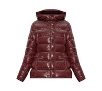 Moncler - Barante Short Down Jacket - Femme - Vestes - Rouge - Taille: 42 FR