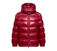 Moncler - Doudoune courte à capuche Maire - Femme - Vestes - Rouge - Taille: 36 FR
