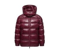 Moncler - Doudoune courte à capuche Maire - Femme - Vestes - Rouge - Taille: 40 FR