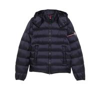 Moncler - Doudoune courte à capuche Ravenlock - Homme - Vestes - Bleu - Taille: L