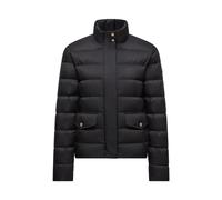 Moncler - Doudoune courte avec fermeture éclair - Femme - Vestes - Noir - Taille: 44 FR