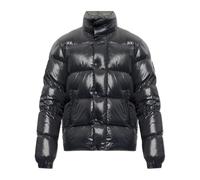 Moncler - Doudoune courte Brendola Laqué - Homme - Vestes - Noir - Taille: M