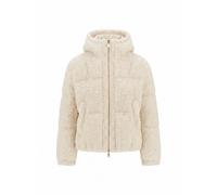 Moncler - Doudoune Courte Cristallin - Femme - Vestes - Blanc - Taille: 38 FR