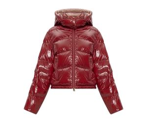 Moncler - Doudoune courte Niveole - Femme - Vestes - Rouge - Taille: 38 FR