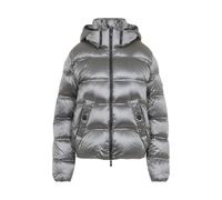 Moncler - Doudoune Courte Sensation - Femme - Vestes - Gris - Taille: 38 FR