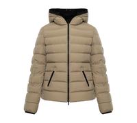 Moncler - Doudoune Herbe - Femme - Vestes - Beige - Taille: 36 FR